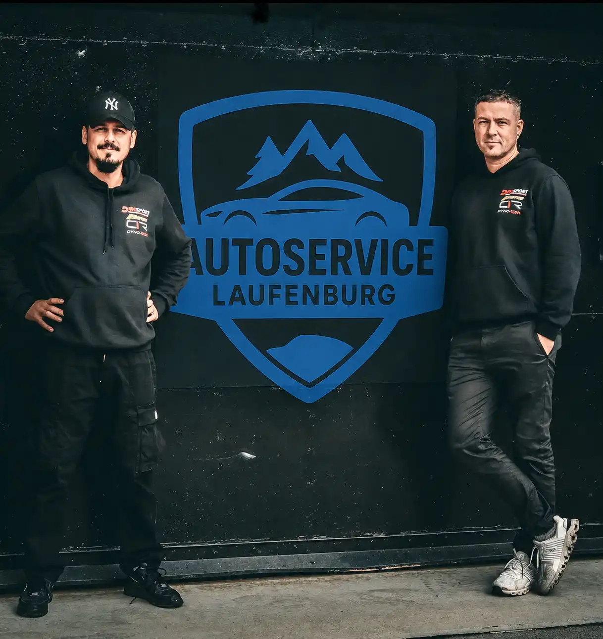 Dennis und Serhan von Autoservice Laufenburg