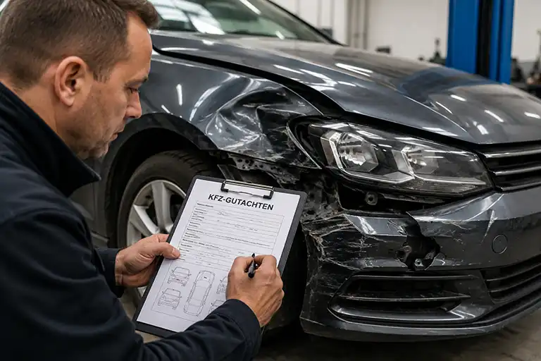 KFZ-Gutachten und Schadendokumentation bei Autoservice Laufenburg am Hochrhein