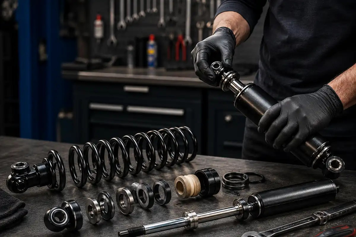 KFZ-Reparaturen und Fahrwerksprüfung Autoservice Laufenburg