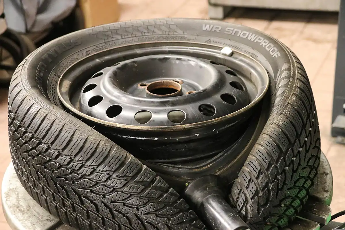 Reifenprofil Kontrolle und Reifenwechsel Autoservice Laufenburg