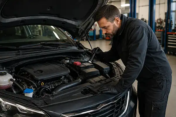 Urlaubscheck Fahrzeugkontrolle vor der Reise Autoservice Laufenburg