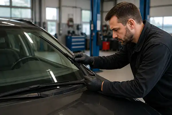 Wintercheck Reifen und Batterie Kontrolle Autoservice Laufenburg