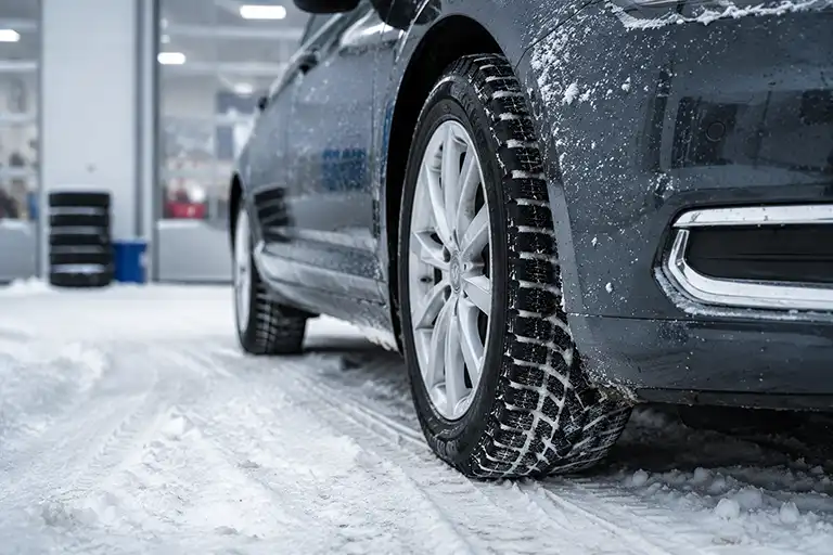 Wintercheck Fahrzeug