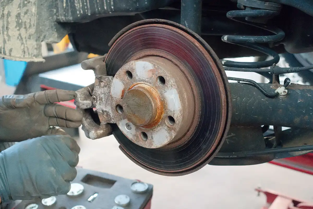Fahrzeugdiagnose in einer freien Werkstatt