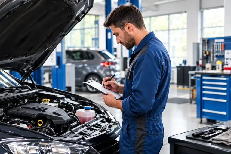 Wie oft sollte ein Auto wirklich zur Inspektion?